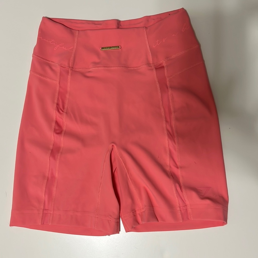 Gymshark Whitney Simmons mesh shorts